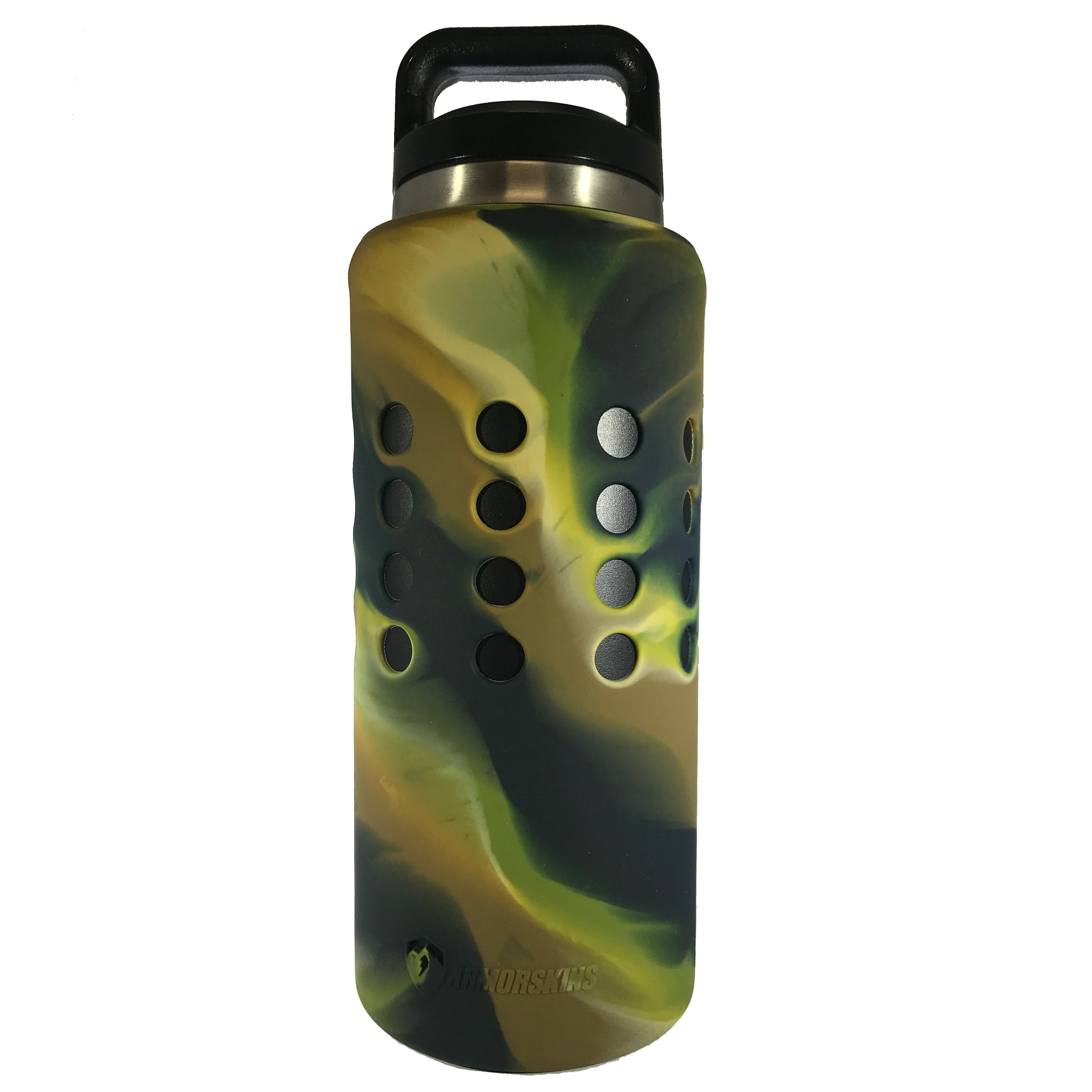 Skin for Yeti Rambler 36 oz Bottle - SOFLETE Tropical Multicam by SOFLETE - Sticker Decal Wrap